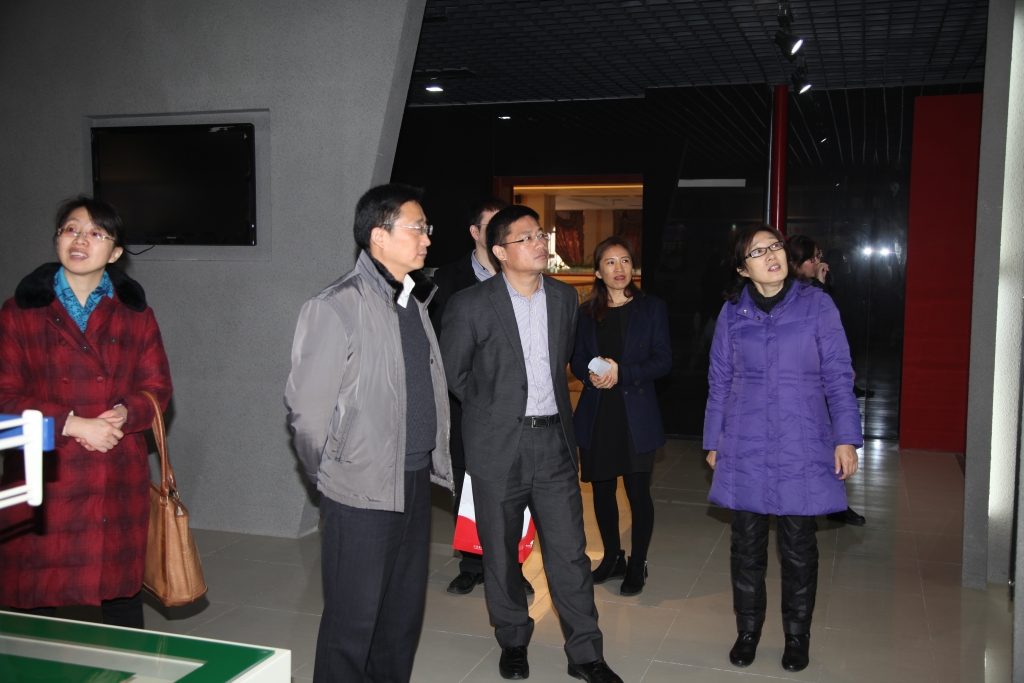 2017年1月13日，江苏省知识产权局副局长张春平到鹰游调研指导知识产权工作。