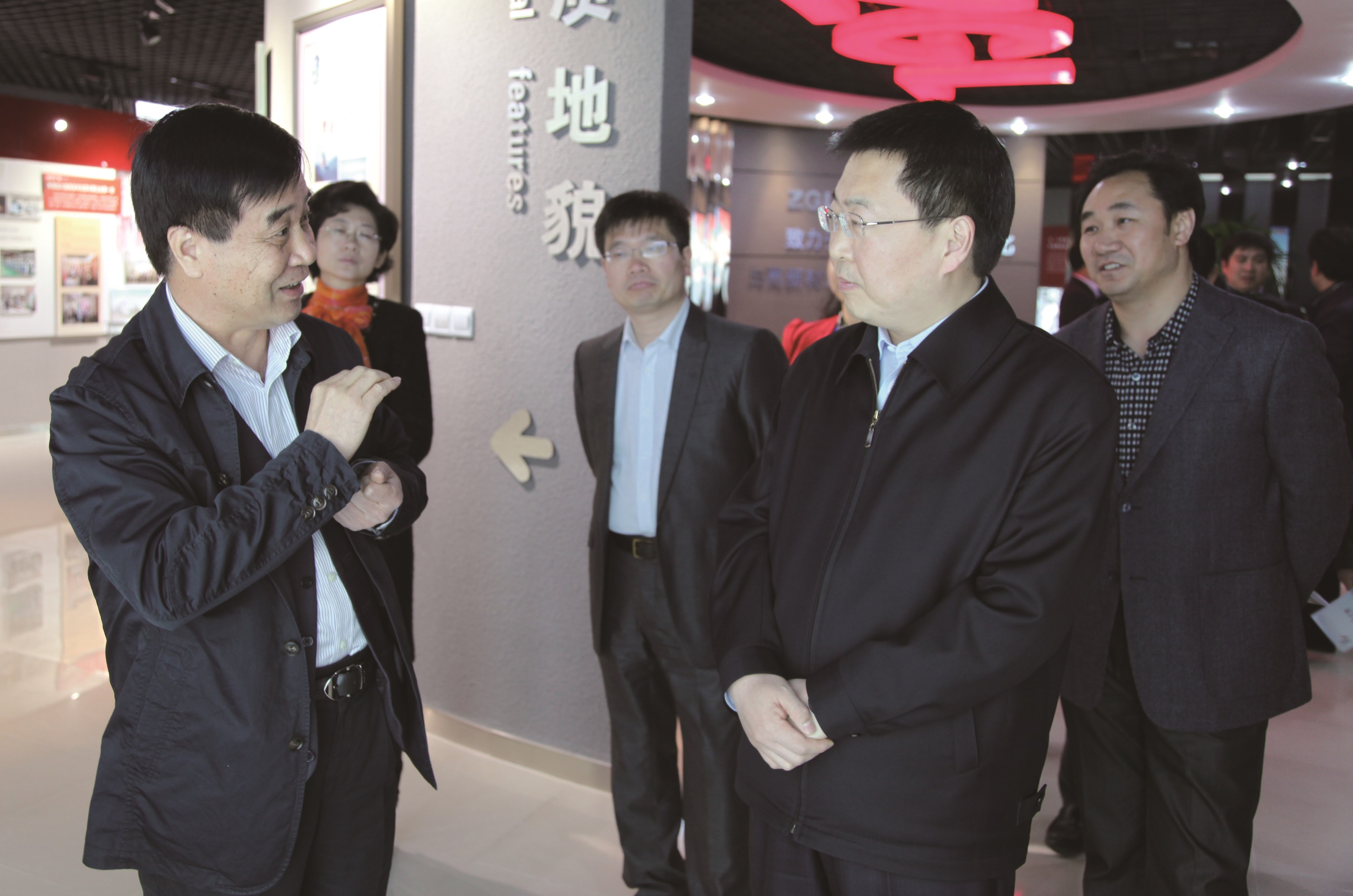 2013年4月19日、5月10日，时任连云港市代市长赵晓江莅临鹰游实地调研企业发展概况，对集团三大产业规模发展表示满意。