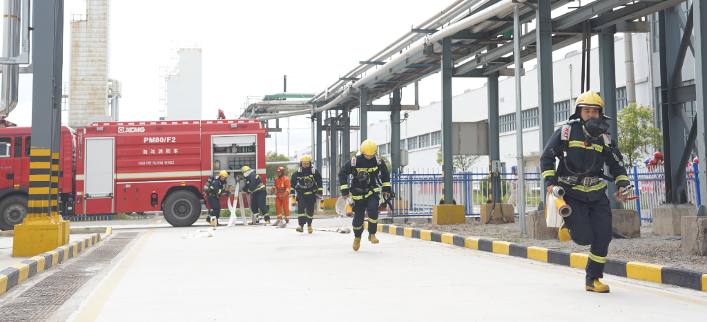 全国消防日·鹰游力量｜专职消防队筑牢企业安全“防火墙”